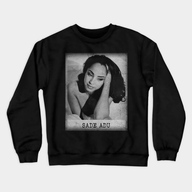 Sade Adu Crewneck Sweatshirt by j.adevelyn